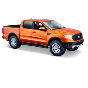 Ford Ranger 2019 (Orange) (scale 1 : 27)