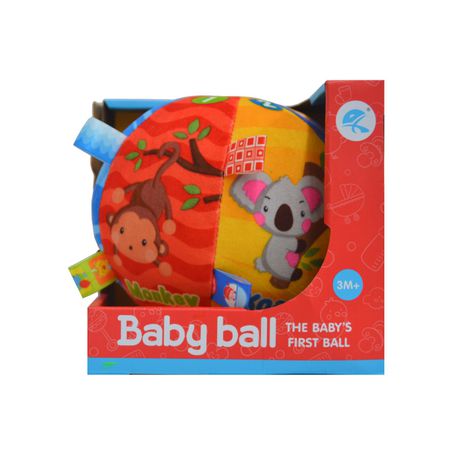 Baby Ball with Tags