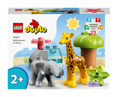 10971 Wild Animals Of Africa Duplo