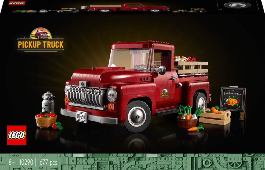 10290 Pickup Truck Creator Expert