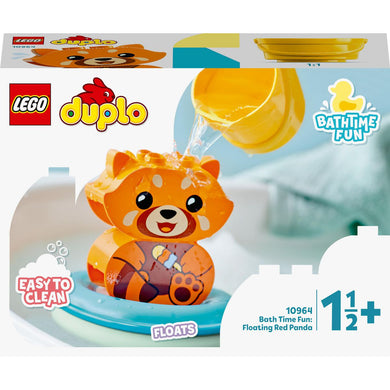 10964 Bath Time Fun : Floating Red Panda Duplo