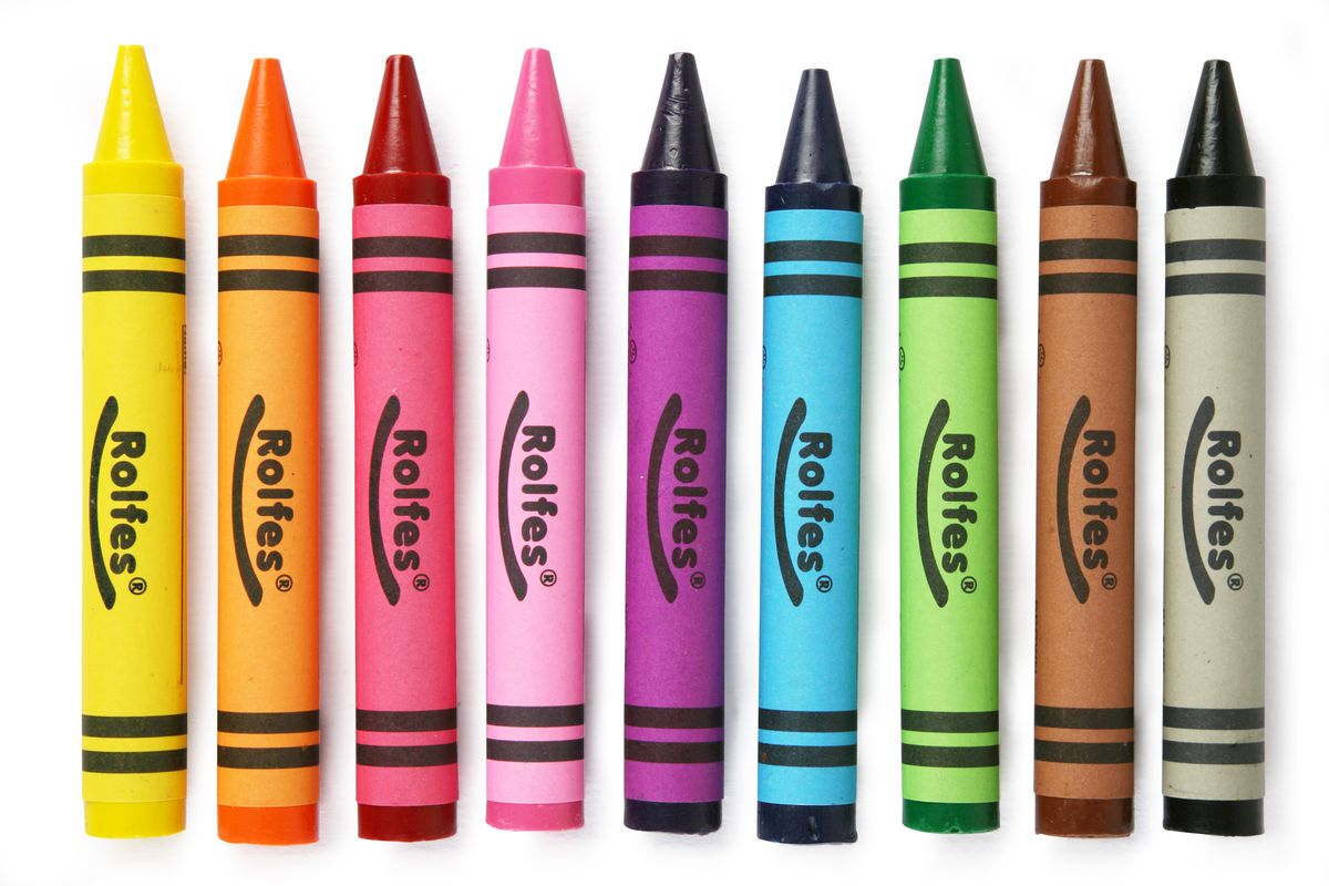 Rolfes 9pce Wax Crayons Jumbo – Toyville - South Africa