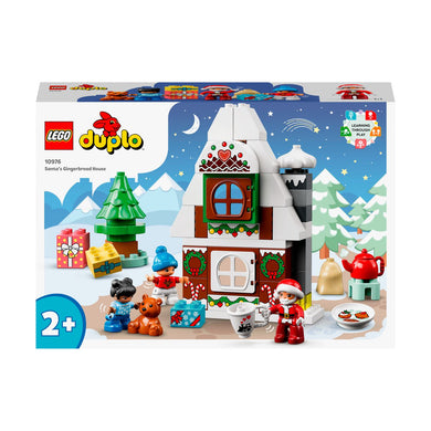 10976 Santa's Gingerbread House Duplo