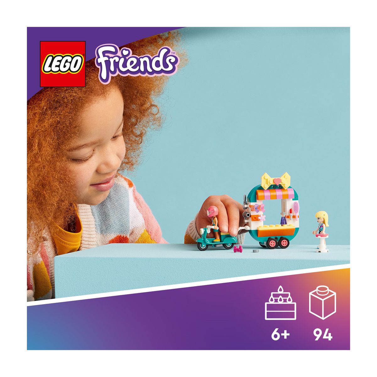 Lego - Friends Mobile Fashion Boutique 41719