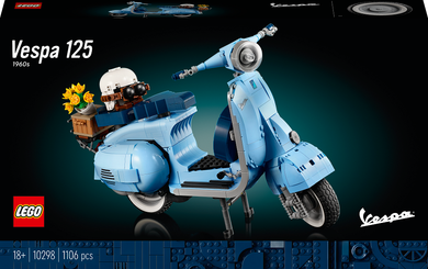 10298 Vespa 125 Creator Expert