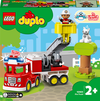 10969 Fire Truck Duplo