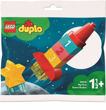 Load image into Gallery viewer, 30332 My First Space Rocket Duplo (Bag)