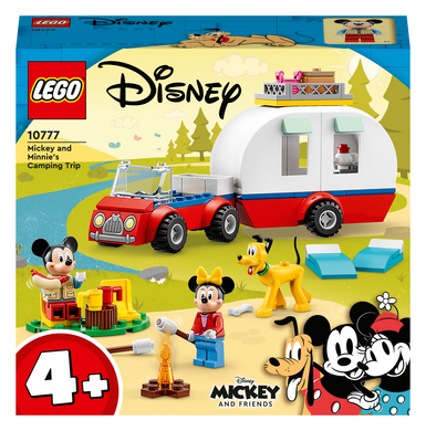 10777 Mickey & Minnie Mouse's Camping Trip Disney