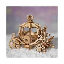 Load image into Gallery viewer, Puzzle 3D Pumpkin Cart (Wooden)