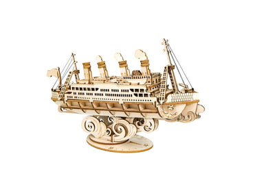 Puzzle 3D Cruise Ship (Wooden)